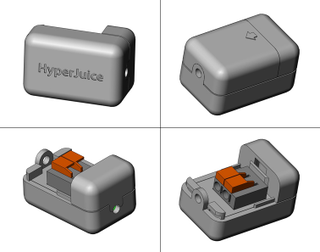 Illustration for article titled HyperMac External Battery Gives MacBooks a 32 Hour Boost